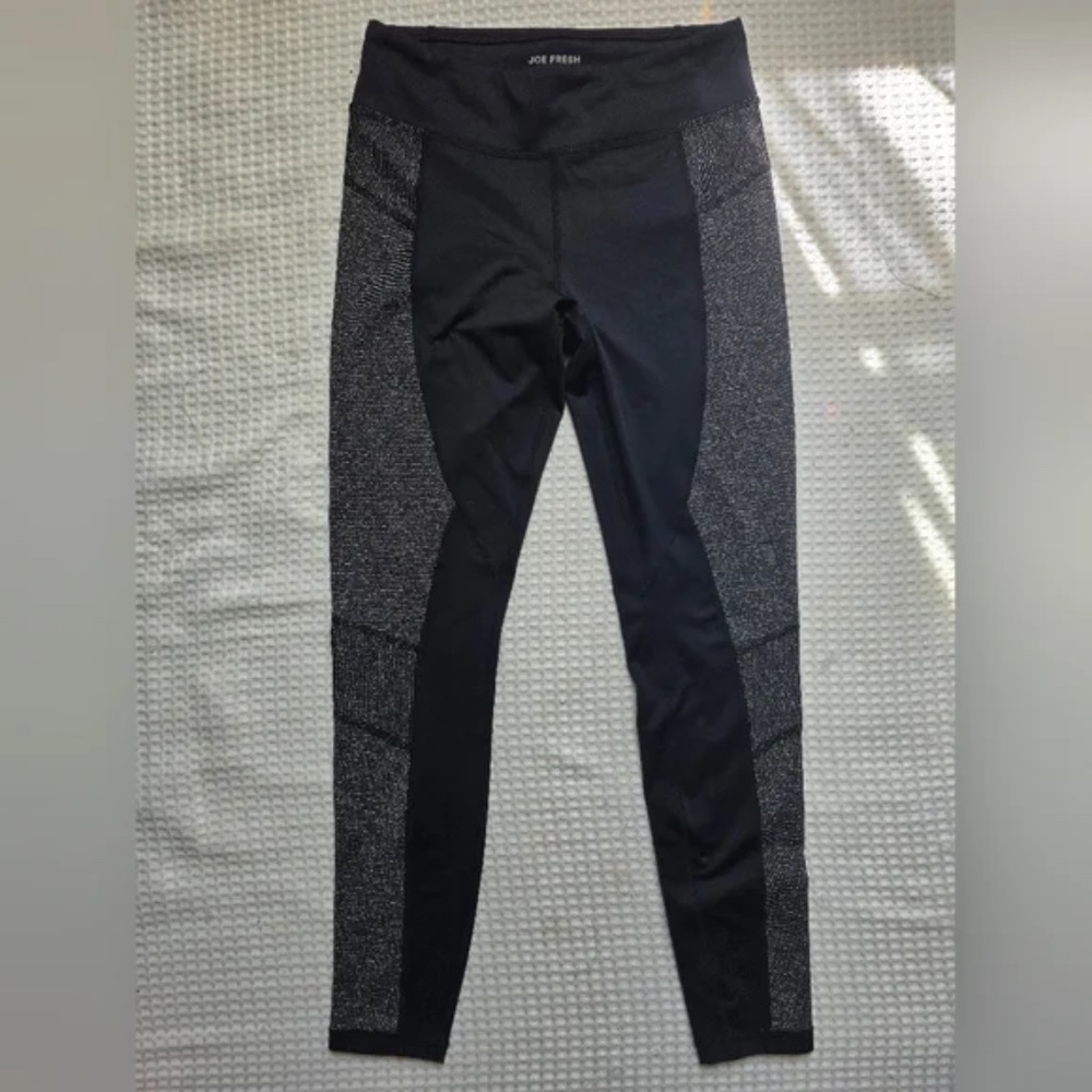 Black Sparkly Leggings